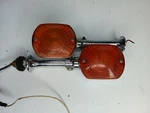 Pair Turn Signals Kawasaki Kz En Vn Vulcan Saed 77 Stanley 045-7280. Fixed Price $24.50.