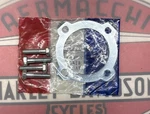 Harley Aermacchi MC65 Shortster X90 Nos Rear Wheel Lock Plate 41482-72P & Bolts. Fixed Price $16.90.