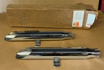Nos Original Harley Davidson 80086-84 Fxst Softail Tapered Muffler Set 1984-93. Fixed Price $269.99.