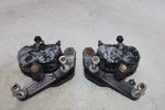 1984 Honda Shadow VT700C Oem Right Left Front Brake Set. Fixed Price $57.40.