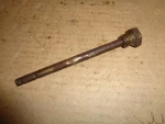 Used Harley Davidson Hummer Thin Head Filler Plug 48-52S 55 34740-47#. Fixed Price $15.00.