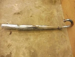 1971 Bridgestone Bs 100 Tmx Scrambler S176-1* Exhaust Muffler Header Heat Shield. Fixed Price $112.74.