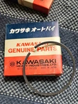 Nos Kawasaki Std. Piston Ring, Oem, JS550 550SX 13003-2130, Jetski. Fixed Price $27.00.