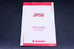 New Oem Suzuki 99011-04491-03A 2004 JR50 Owner's Manual Nos. Fixed Price $22.94.