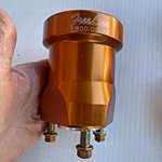 Freeline Mrp Team 50 X 90MM Machined Gold Anodized Hubs New. Fixed Price $99.00.