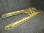 Kawasaki KX125 1982 Used Genuine Oem Std Swing Arm Assembly KX2629. Fixed Price $135.22.