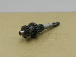 New Yamaha 91-03 PW80/Y-ZINGER Main Transmission Gear Drive Sprocket Shaft. Fixed Price $65.00.