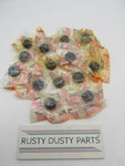 Lot Of 14 Harley Davidson Genuine Nos Aermacchi Black Oil Tank Caps 700P. Fixed Price $64.99.