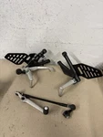 08-16 Yamaha Yzf R6R Left Right Driver Foot Peg Rest #0306. Fixed Price $99.99.