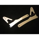 Highway Hawk Sissybar Brackets Only HH-523-1036A. Fixed Price $53.88.