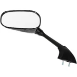 Emgo Mirror Left Carbon For Yamaha 20-37444. Fixed Price $25.61.