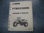 1984 Yamaha Assembly Manual. Fixed Price $49.99.
