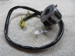 Suzuki Nos VS700GLF VS750GLF Intruder 85-91 Flat Bar Left Switch 37400-39A90. Fixed Price $108.75.