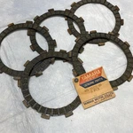 Nos Yamaha New Oem Friction Plates Set YZ125 74-75 Dt 401-16321-00-00 # Bid. Fixed Price $79.99.