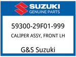 Suzuki Oem Part 59300-29F01-999 Caliper Assy Fr. Fixed Price $498.32.