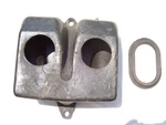 Yamaha Tx Xs 500 1973/75 Air Filter Case #2 + Gasket 371-14421-00 14416-00 Used. Fixed Price $23.99.