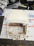 1985 Kawasaki Headlight Shroud/ Cover. Fixed Price $65.00.