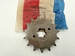 Aermacchi Harley 35182-74P 15T Front Sprocket 1974-1976 SS250 SX250 SX175 SS175. Fixed Price $19.98.