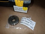 Ktm Nos Oem 500 Mx 3RD Gear 21T 56533007100. Fixed Price $149.50.