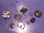 1978-1983 Honda XL250R XL250S XR250R Oil Pump W/ Hardware 15100-428-000. Fixed Price $45.00.
