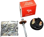 Superior Dixie SRK-65 Starter Solenoid Repair Kit: Harley Davidson Twins 1965+. Fixed Price $9.95.