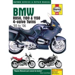 Haynes Repair Manual Bmw R850, 1100 & 1150 4-VALVE Twins 1993-2006. Fixed Price $55.45.
