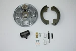 Rear Hydraulic Brake Backing Plate Kit Chrome For Harley-davidson. Fixed Price $248.99.