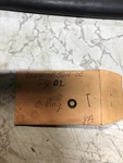 Nos Yamaha Genuine O-ring 93210-48364-00. Fixed Price $9.95.
