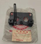 Honda XR500 1979-1980 Plate Electric Base # 50300-429-000 New Oem (606)TR. Fixed Price $78.75.