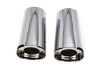 Chrome Fork Slider Cover Set Harley Twin Cam Milwaukee Eight 2014-UP #45600022. Fixed Price $79.98.