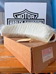 Nos Harley-davidson Buddy Seat Backrest White 52520-64A Amf W/ Box Kit. Fixed Price $537.68.