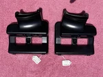 Triumph N.o.s. 7 Oif Inner Air Box Cover Set Left 83-4845 And Right 83-4609. Fixed Price $92.95.