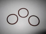 Early Harley & Oil Cap Leather Gaskets Jd Single Vl 1916-1934. Fixed Price $20.00.