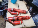 Maico Corte Cossa Rear Shocks. Fixed Price $129.99.