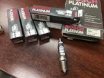 Bosch Platinum 4205 Spark Plugs Free Ship HR8DPX 0242229545-05D. Fixed Price $15.00.