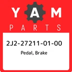 2J2-27211-01-00 Yamaha Pedal, Brake 2J2272110100, New Genuine Oem Part. Fixed Price $151.97.