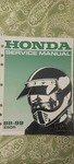 Nos Honda Z50R Service Manual 88 - 89 #61GW801 Original Factory. Fixed Price $26.00.