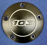 Harley-davidson 25700081 Timer Cover For 2014-2016 Flhx Street Glide (box D). Fixed Price $35.00.