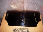 Memphis Shades Shield Ms Fairing Blk Inch 2310-0217 P8521 DD-19. Fixed Price $49.99.