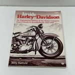 Inside Harley-davidson, 1903-1945 Jerry Hatfield Book. Fixed Price $24.99.