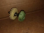 Yamaha 1994 YZ125 Impeller Shaft Assembly 1LX-12450-01-00. Fixed Price $29.95.