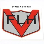 61776-56 Panhead Flh Oil Tank Decal. Fixed Price $8.00.