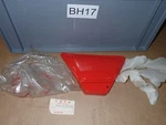 Honda Nos Oem 17220-428-000ZA Left Side Cover Panel Tahitian Red R-23 XL250S. Fixed Price $119.50.