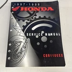 Oem Honda 1997-98 CBR1100XX Service Manual 61MAT01. Fixed Price $49.00.