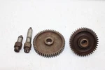 Harley Knucklehead Panhead Circuit Timing Cam & Idler Gears 25850-36 25775-36. Fixed Price $275.00.