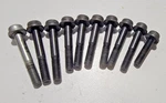 Left Engine Stator Cover Mount Bolts 1987-1989 Honda 88. Fixed Price $16.99.