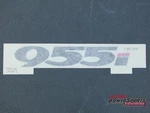 1997 - 2006 Genuine Triumph Daytona 955I Upper Fairing Decal. Fixed Price $45.00.