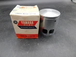 Nos Oem Piston, +.25, 1ST Over: 1974 1975 Yamaha MX100, # 427-11635-01. Fixed Price $14.95.