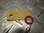 Nos Kawasaki Various Years Models Oem Oil Pipe Banjo Gasket 92065-037. Fixed Price $5.55.