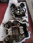 2004 Kawasaki Kvf 700 Prairie Rear Cylinder Head 11008-0778. Fixed Price $125.00.